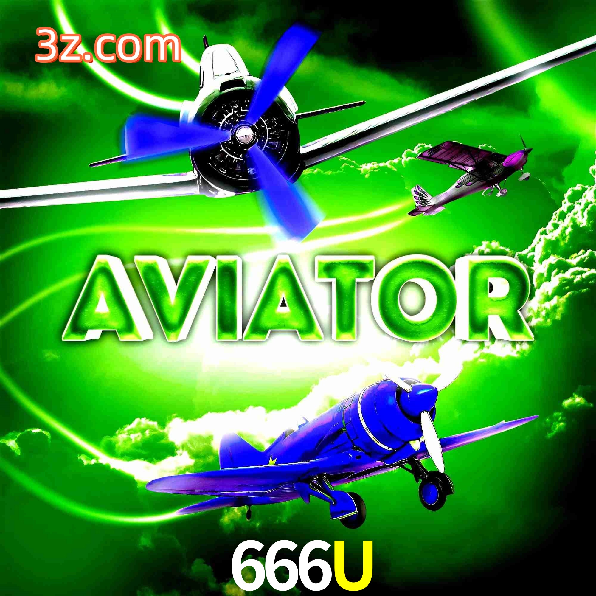 Aviator 666U Tente a Sorte